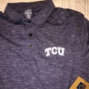 Texas Christian University collared shirt